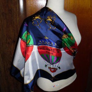 Vintage Silk Scarf